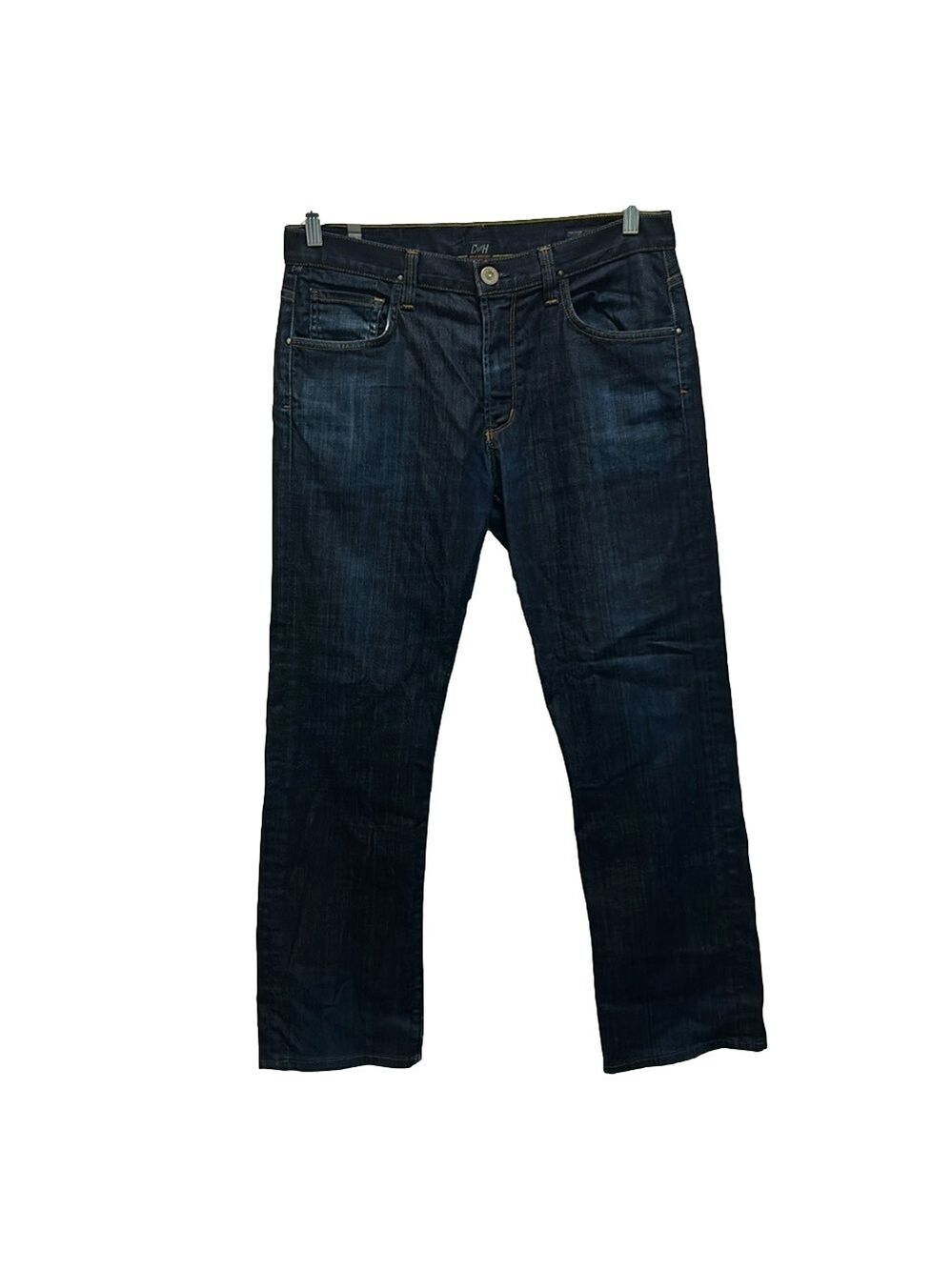 Citizens of Humanity Men's SID Regular Straight Leg Dark Wash Jeans Size 32